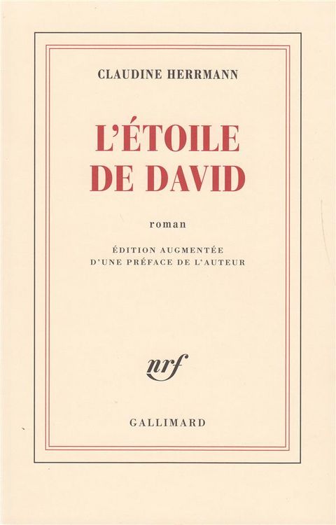 Produktbild: L'&eacute;toile de David