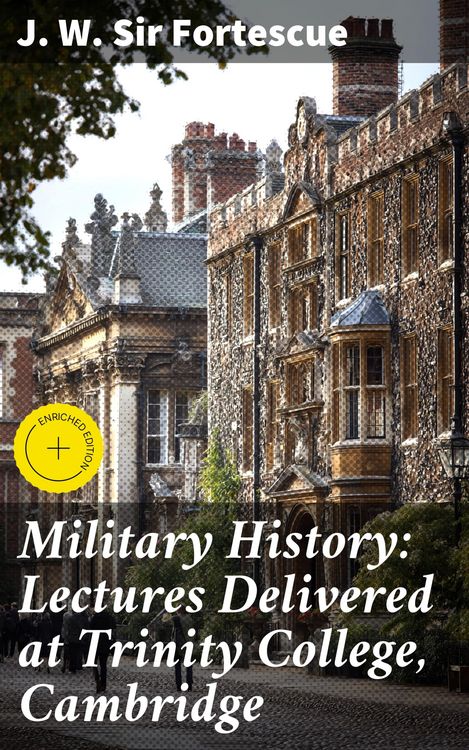 Produktbild: Military History: Lectures Delivered at Trinity College, Cambridge