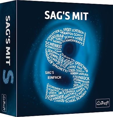 Produktbild: Sag's mit S DE