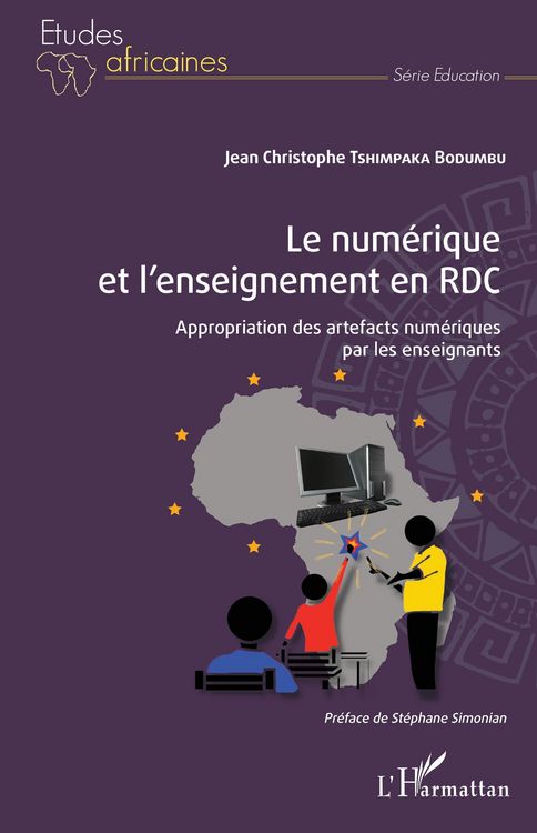 Produktbild: Le num&eacute;rique et l'enseignement en RDC