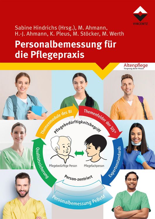 Produktbild: Personalbemessung f&uuml;r die Pflegepraxis