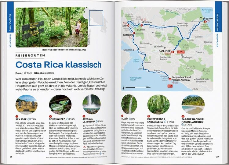LONELY PLANET Reiseführer Costa Rica