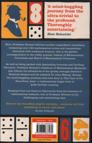 Produktbild: Professor Stewart's Casebook of Mathematical Mysteries