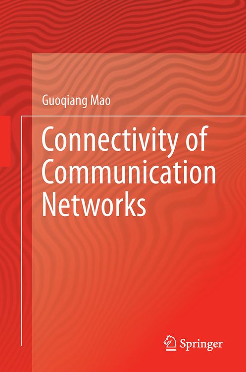 Produktbild: Connectivity of Communication Networks