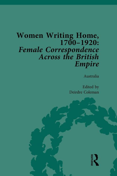 Produktbild: Women Writing Home, 1700-1920 Vol 2