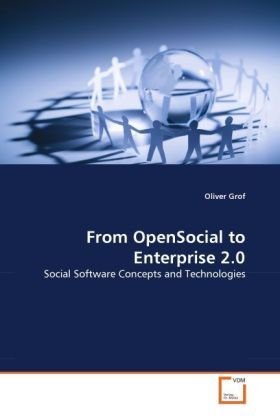 Produktbild: Grof, O: From OpenSocial to Enterprise 2.0