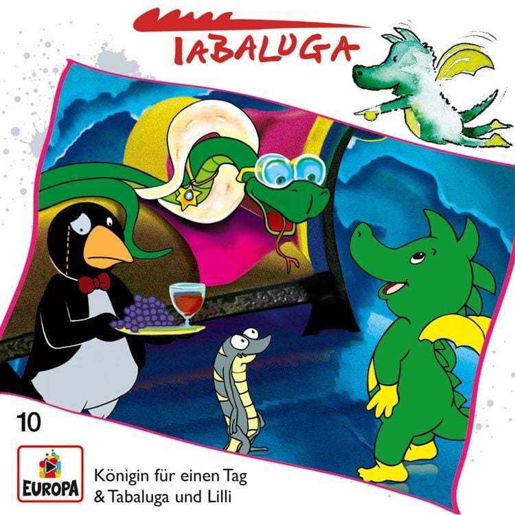 Bild vom Artikel Tabaluga Folge 10: Königin für einen Tag / Tabaluga und Lilli vom Autor 