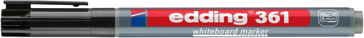 Produktbild: Edding Whiteboardmarker 361 schwarz