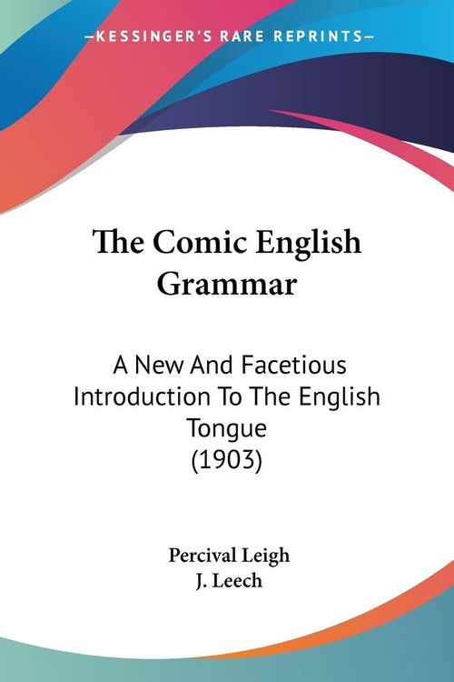 Produktbild: The Comic English Grammar