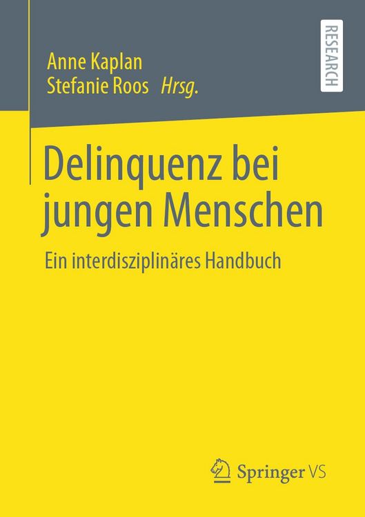 Produktbild: Delinquenz bei jungen Menschen