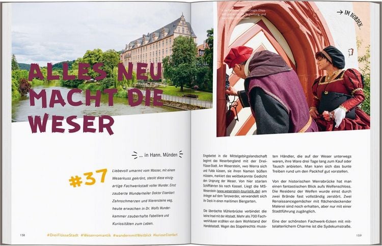 Produktbild: 52 kleine & gro&szlig;e Eskapaden an der Deutschen M&auml;rchenstra&szlig;e