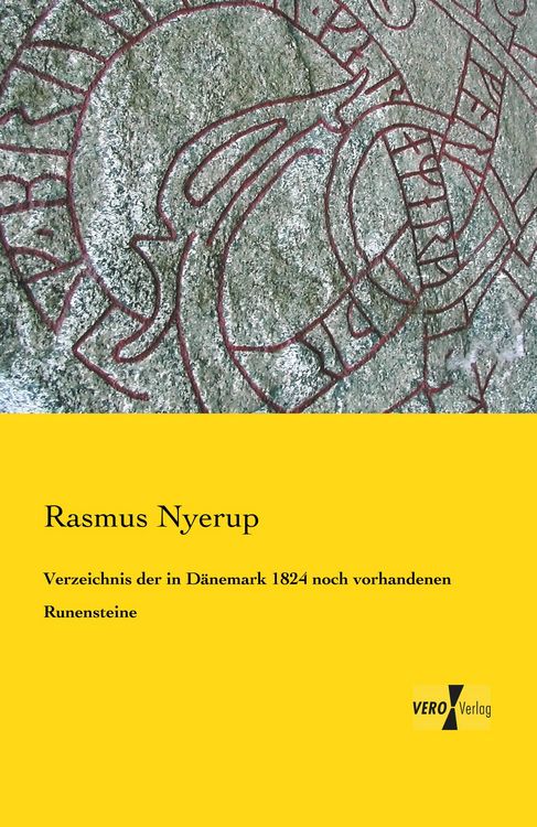 Produktbild: Verzeichnis der in D&auml;nemark 1824 noch vorhandenen Runensteine