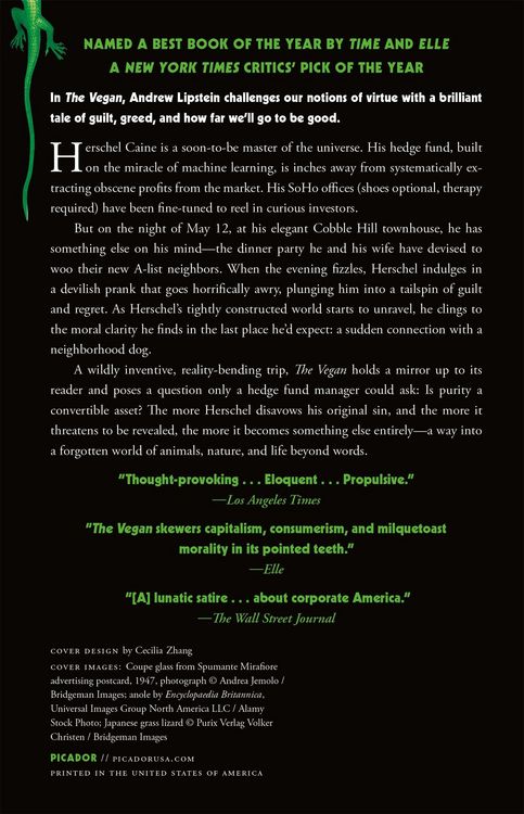 Produktbild: The Vegan