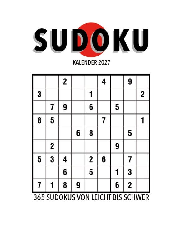 Produktbild: Sudoku Abrei&szlig;kalender 2027