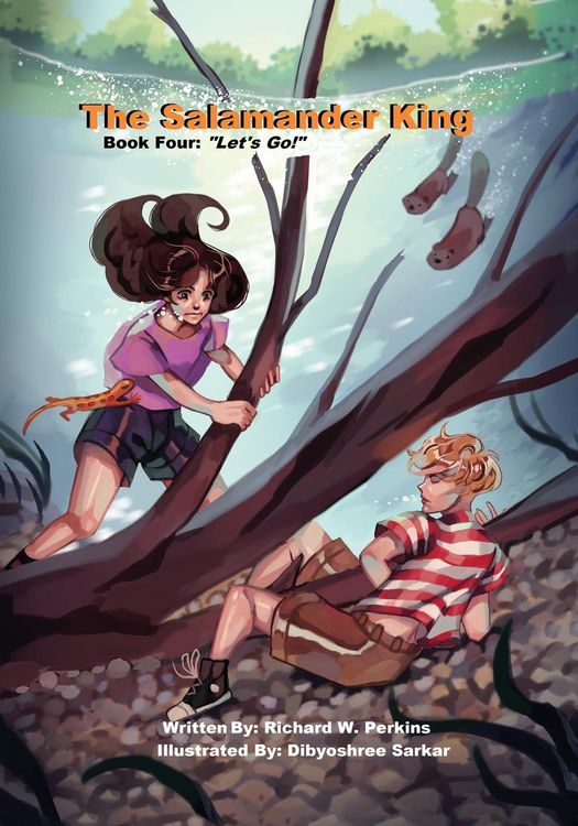 Produktbild: The Salamander King, Book Four