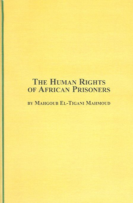 Produktbild: The Human Rights of African Prisoners