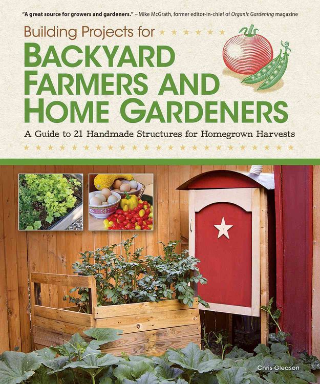 Produktbild: Building Projects for Backyard Farmers and Home Gardeners