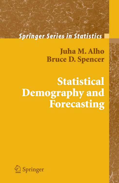 Produktbild: Statistical Demography and Forecasting