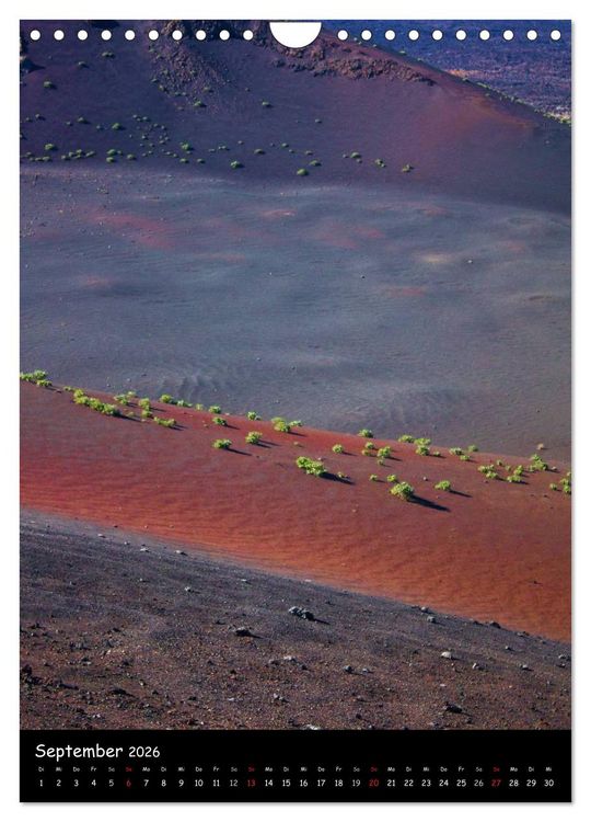 Produktbild: Lanzarote (Wandkalender 2026 DIN A4 hoch), CALVENDO Monatskalender