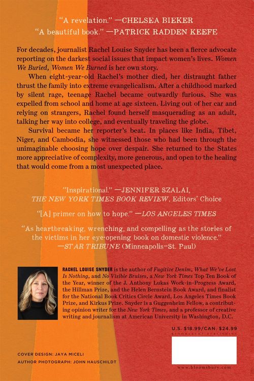 Produktbild: Women We Buried, Women We Burned