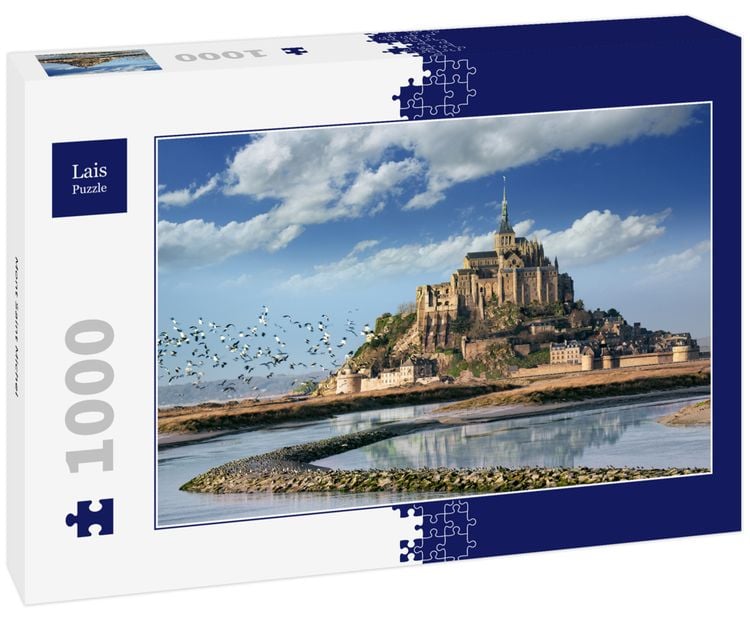 Produktbild: Lais Puzzle Mont Saint Michel 1000 Teile