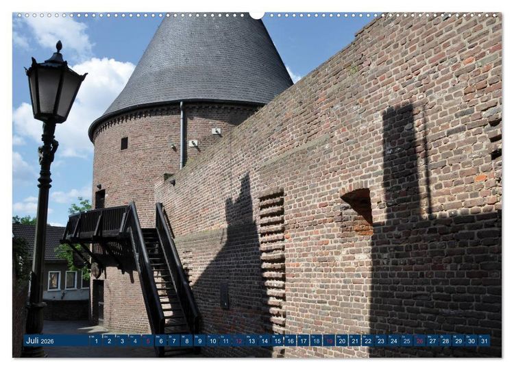 Produktbild: Impressionen aus M&ouml;nchengladbach (Wandkalender 2026 DIN A2 quer), CALVENDO Monatskalender