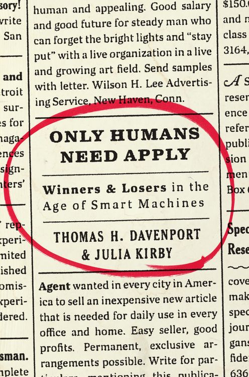 Produktbild: Only Humans Need Apply