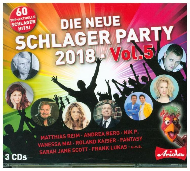 Produktbild: Die neue Schlager Party,Vol.5 (2018)