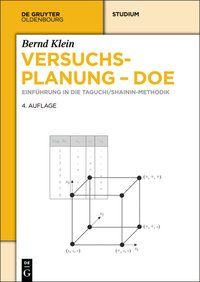 Produktbild: Versuchsplanung - DoE