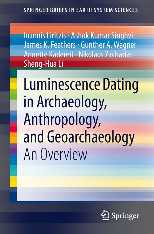 Produktbild: Luminescence Dating in Archaeology, Anthropology, and Geoarchaeology