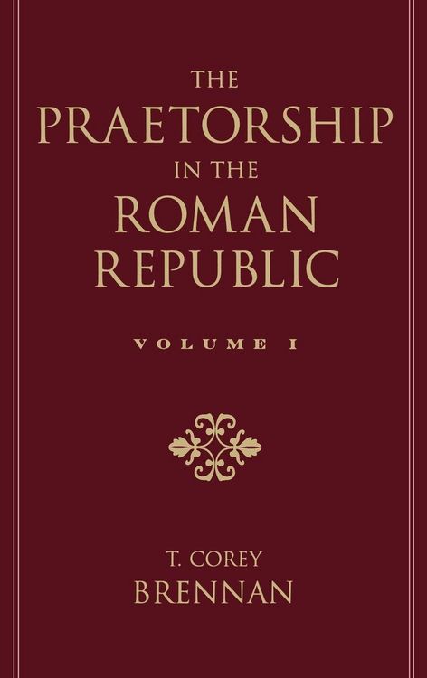 Produktbild: The Praetorship in the Roman Republic