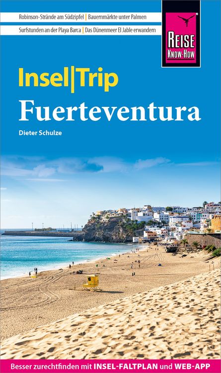 Bild vom Artikel Reise Know-How InselTrip Fuerteventura vom Autor Dieter Schulze