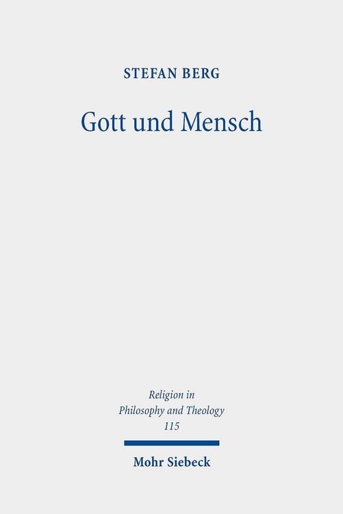Produktbild: Berg, S: Gott und Mensch