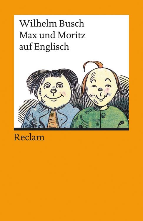 Produktbild: Max und Moritz auf Englisch
