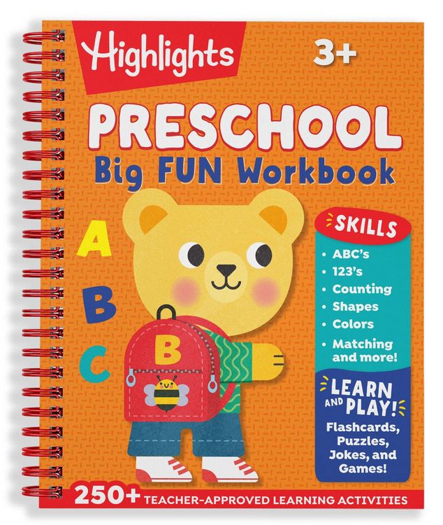 Produktbild: Preschool Big Fun Workbook