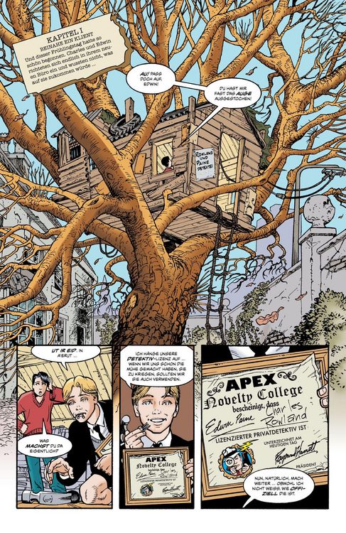 Produktbild: Sandman - Dead Boy Detectives: Das Geheimnis der Unsterblichkeit