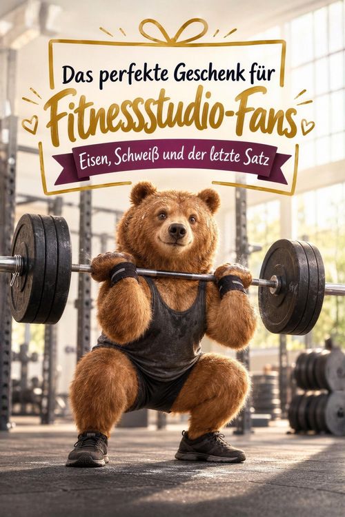 Produktbild: Das perfekte Geschenk f&uuml;r Fitnessstudio-Fans