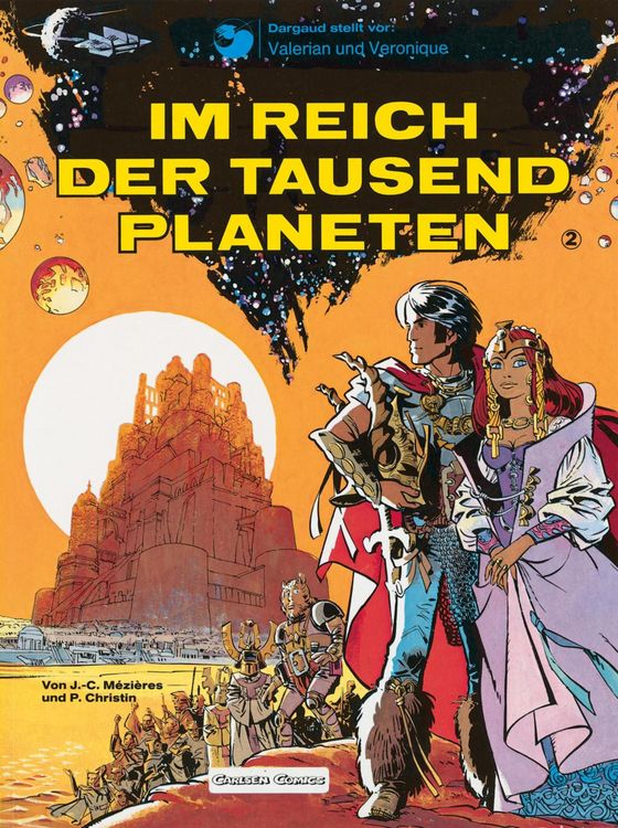 Produktbild: Valerian und Veronique 2: Im Reich der tausend Planeten