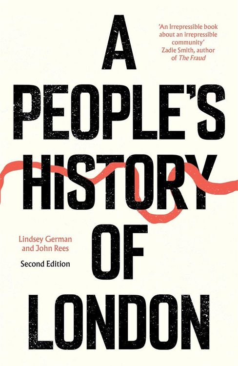Produktbild: A People's History of London
