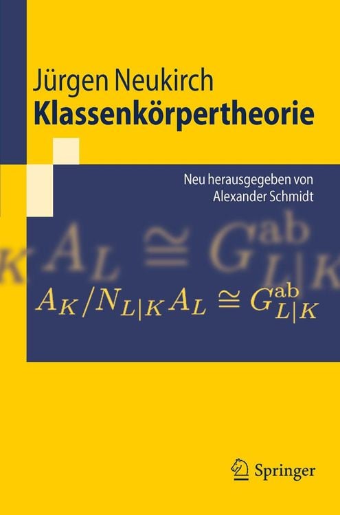 Produktbild: Klassenkörpertheorie