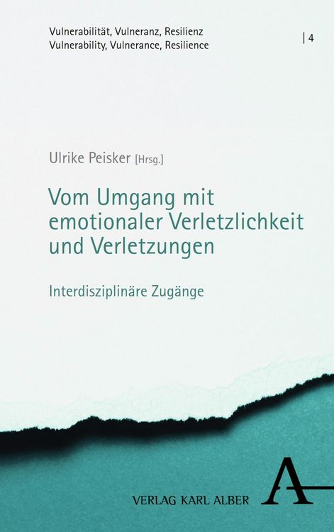 Produktbild: Vom Umgang mit emotionaler Verletzlichkeit und Verletzungen