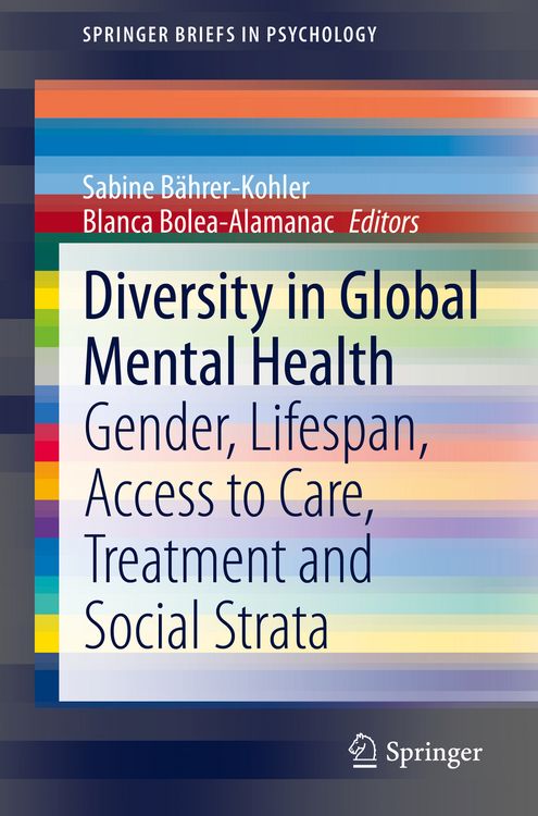 Produktbild: Diversity in Global Mental Health
