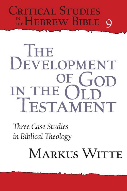 Produktbild: The Development of God in the Old Testament