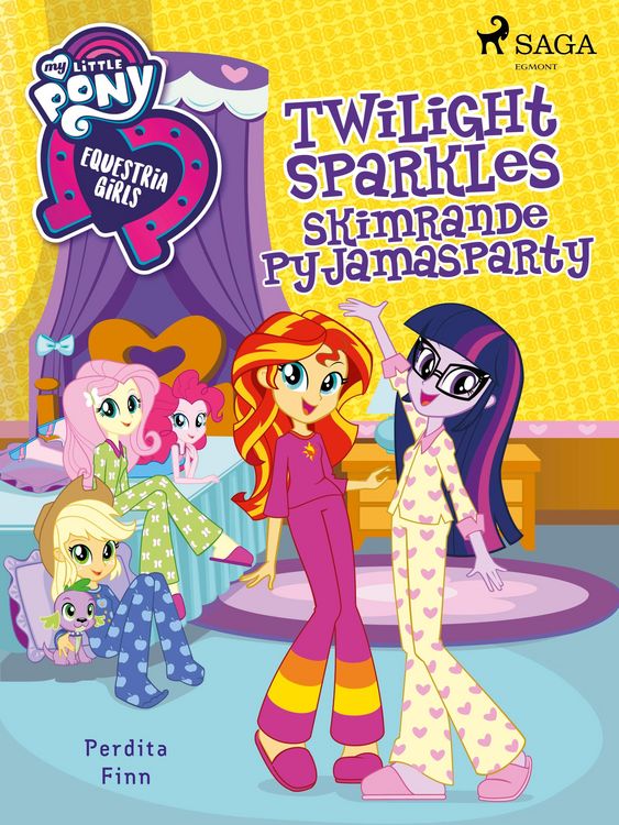 Produktbild: Equestria Girls - Twilight Sparkles skimrande pyjamasparty