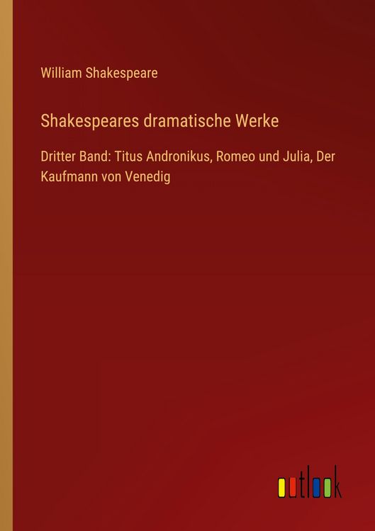 Produktbild: Shakespeares dramatische Werke
