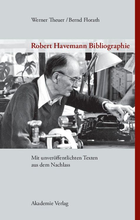 Produktbild: Robert Havemann Bibliographie