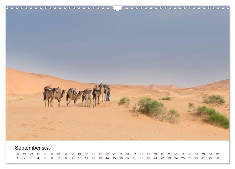 Produktbild: M&auml;rchenhaftes Marokko (Wandkalender 2026 DIN A3 quer), CALVENDO Monatskalender