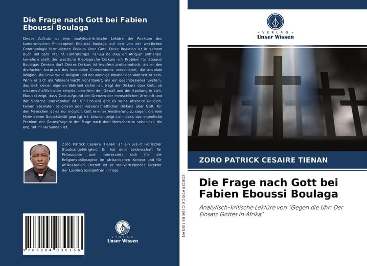 Produktbild: Die Frage nach Gott bei Fabien Eboussi Boulaga