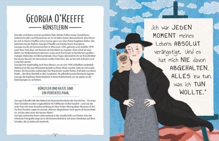 Produktbild: Hinter jeder gro&szlig;artigen Frau steht eine besondere Katze
