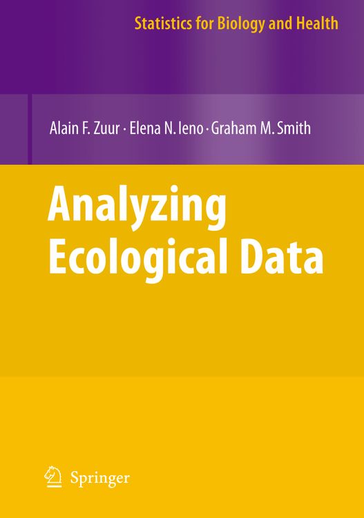 Produktbild: Analyzing Ecological Data